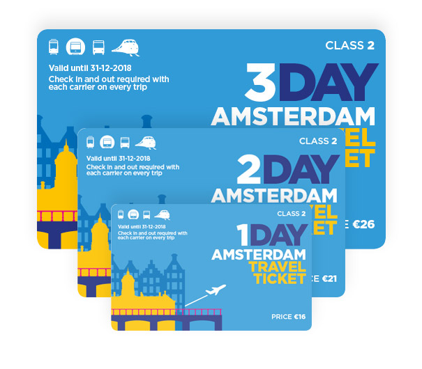 ticket amsterdam airport to city center