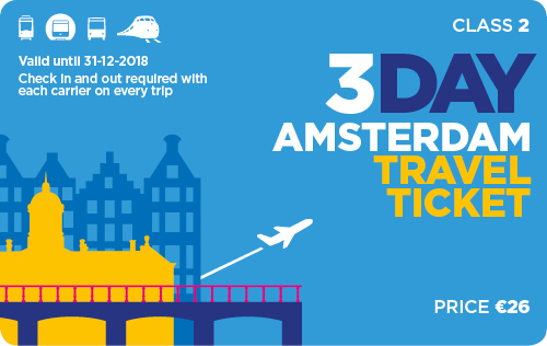 Amsterdam Travel Ticket