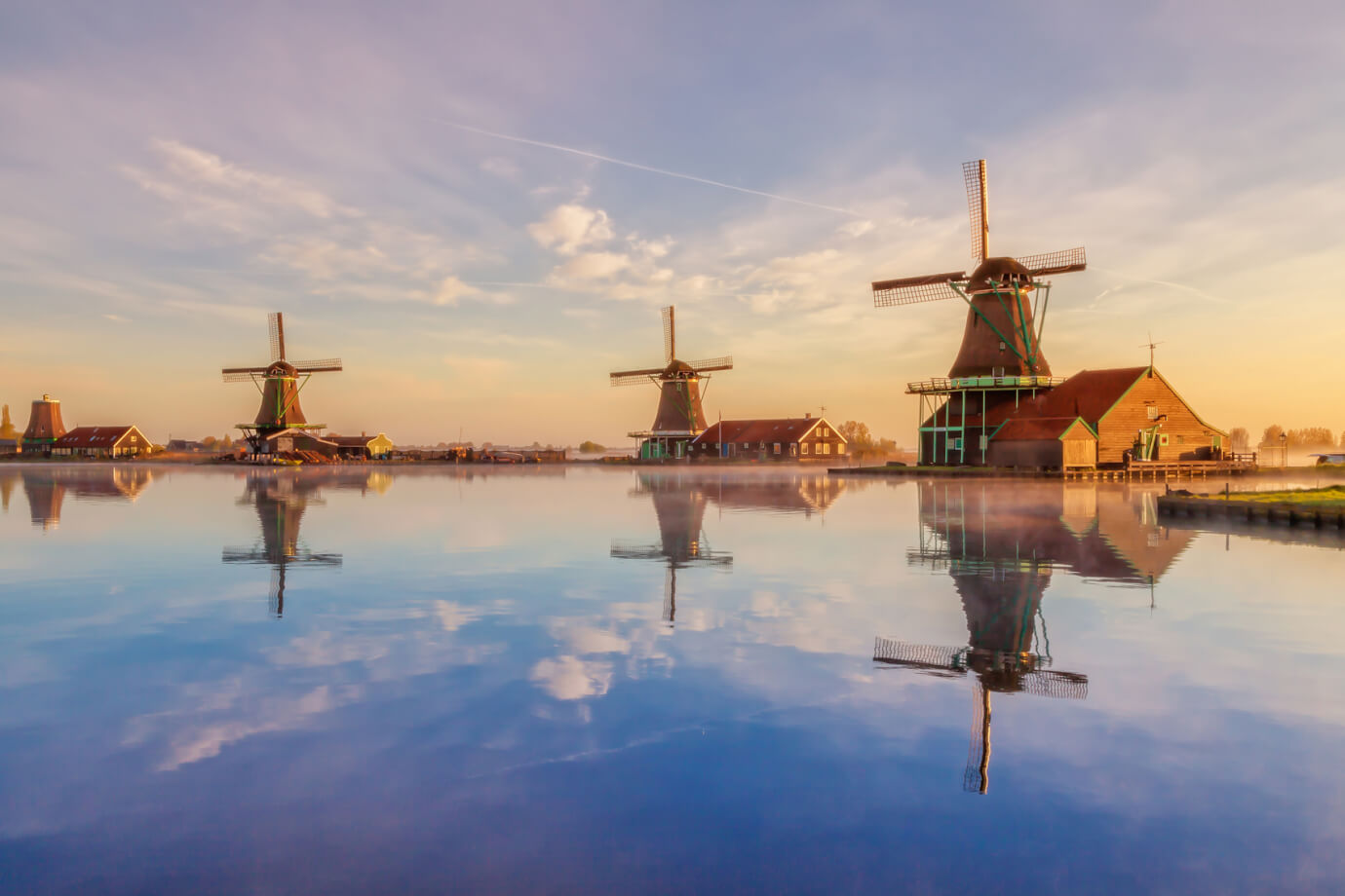 holland windmills