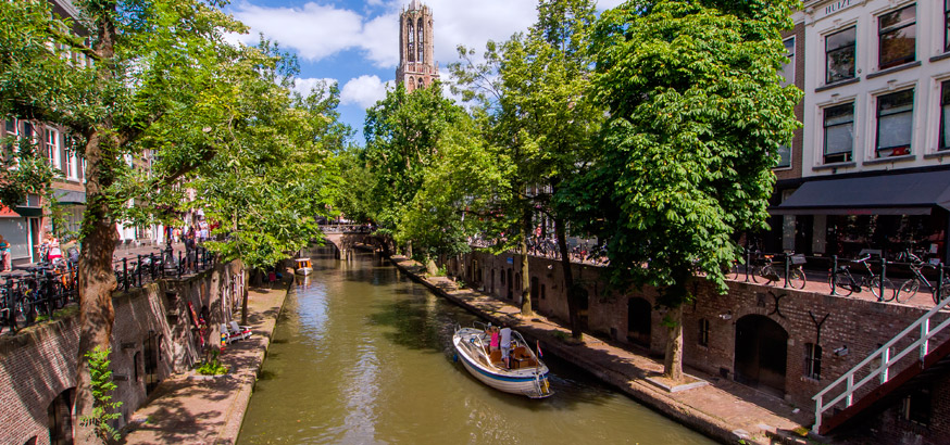 Utrecht city