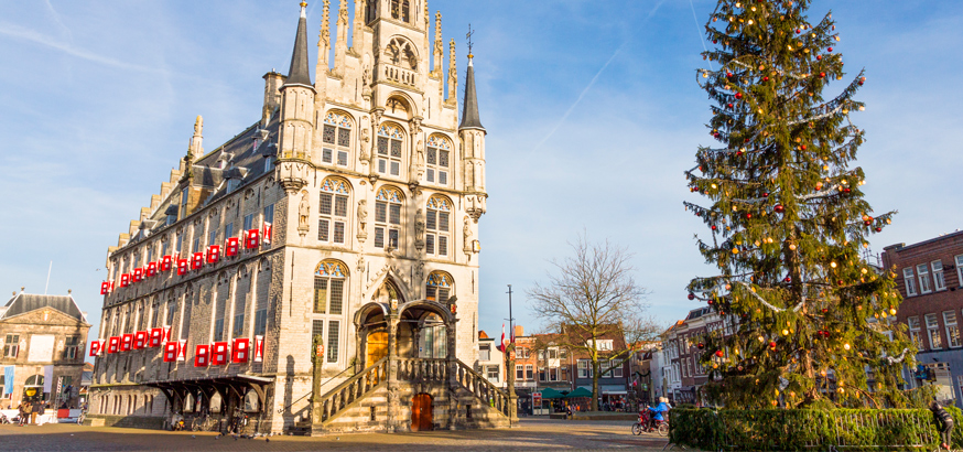 Gouda city