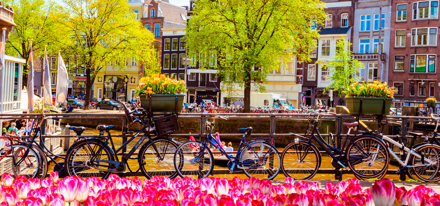 Amsterdam city