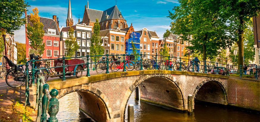 Amsterdam canals